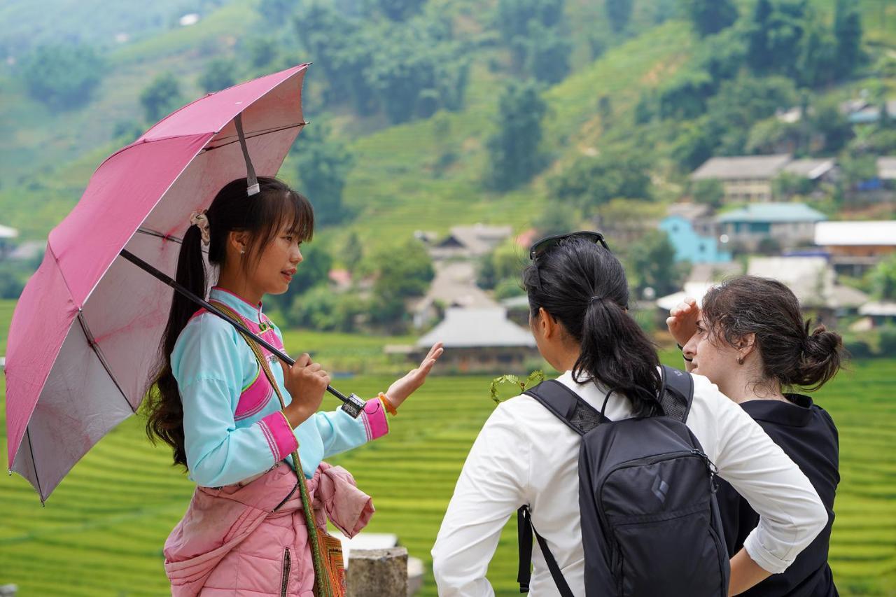 Sapa Fantasea Homestay Exteriér fotografie