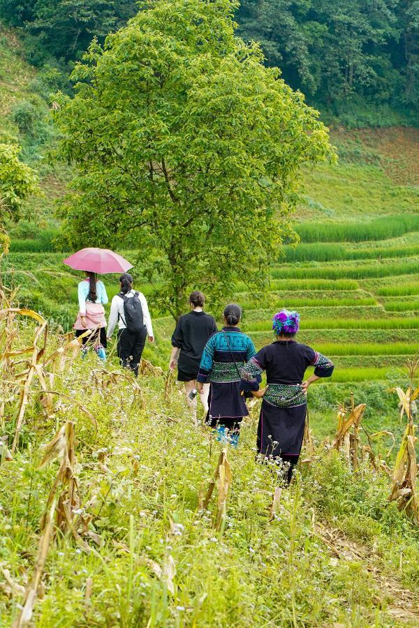 Sapa Fantasea Homestay Exteriér fotografie