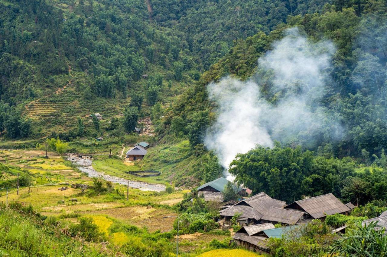 Sapa Fantasea Homestay Exteriér fotografie