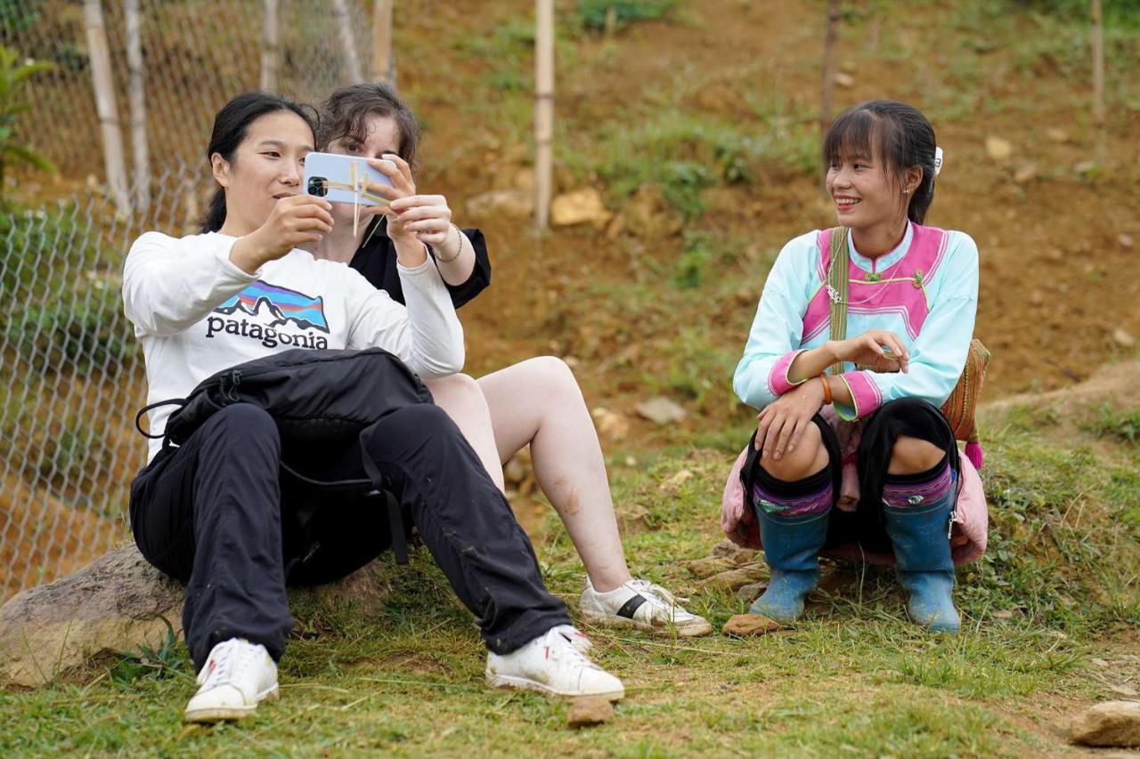Sapa Fantasea Homestay Exteriér fotografie