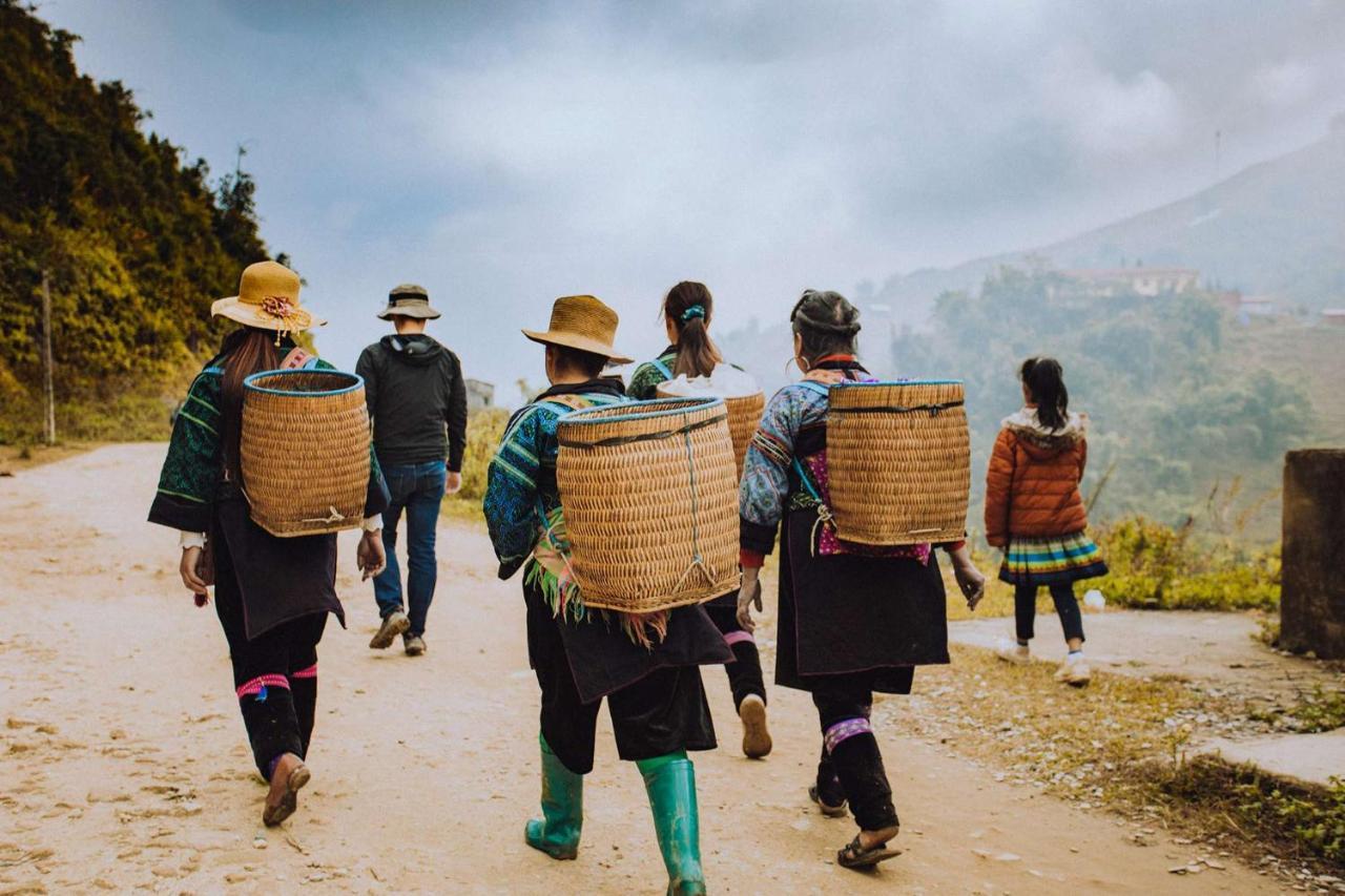 Sapa Fantasea Homestay Exteriér fotografie