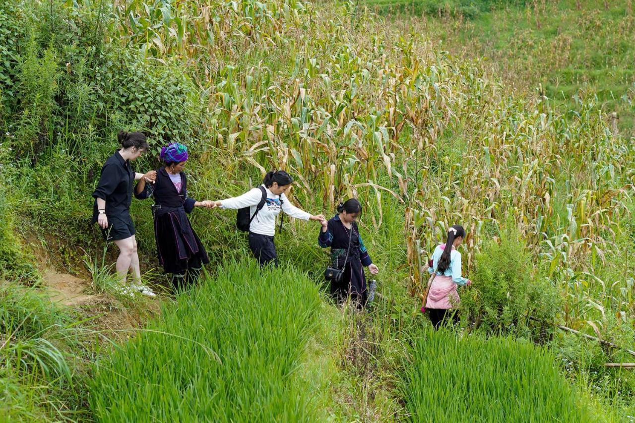 Sapa Fantasea Homestay Exteriér fotografie