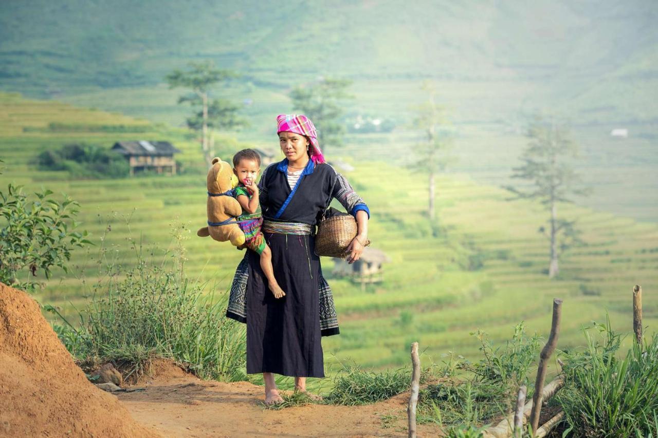 Sapa Fantasea Homestay Exteriér fotografie